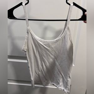 Women’s White Crop Top